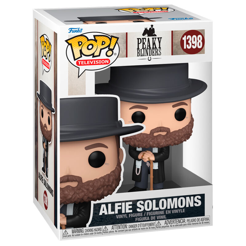 Figura POP Peaky Blinders Alfie Solomons Frikytopia