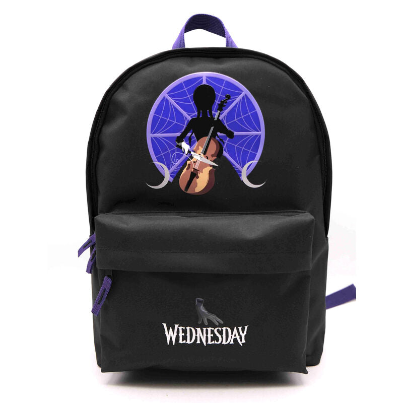 Mochila Miercoles 43cm Frikytopia