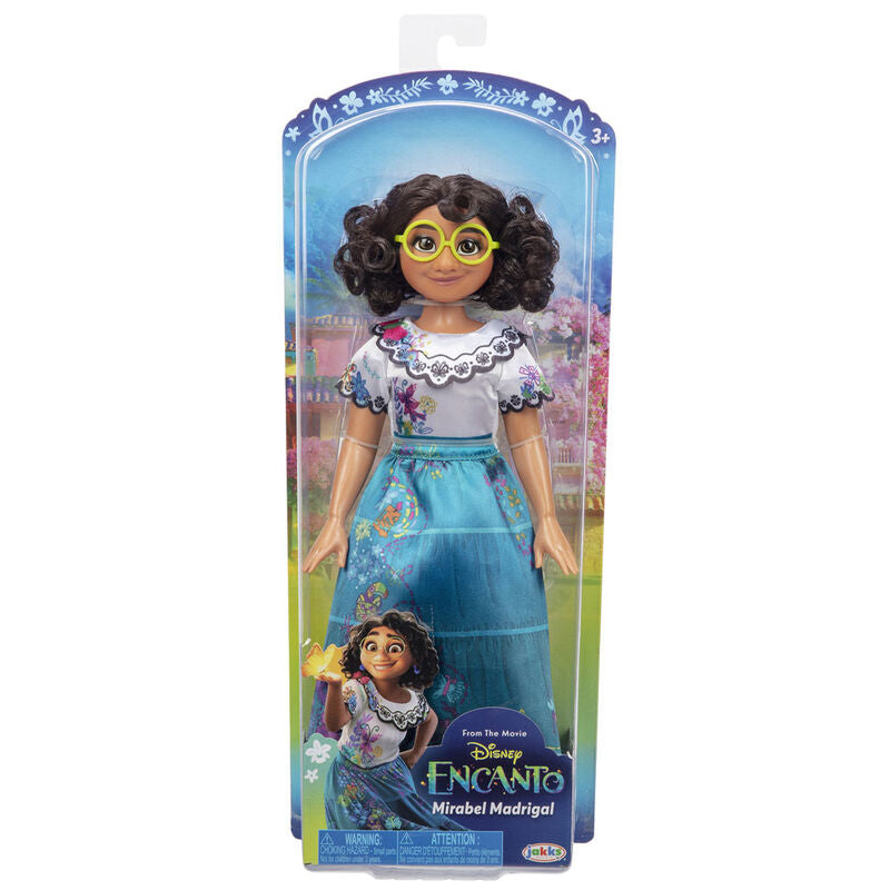 Muñeca Mirabel Encanto Disney 25cm Frikytopia