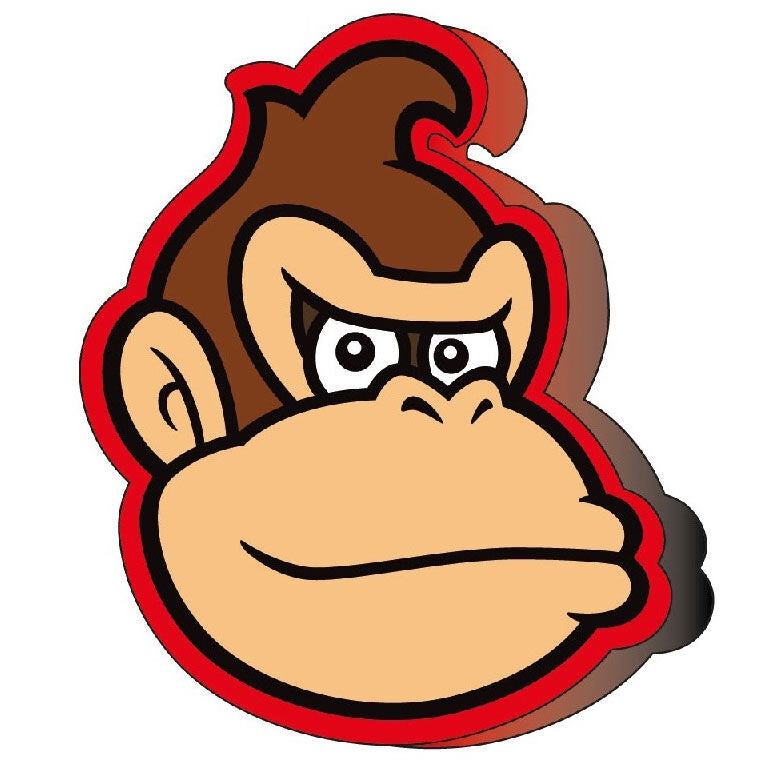 Cojin 3D Donkey Kong Super Mario Bros Frikytopia