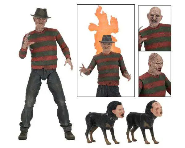 Figura Freddy Krueger Pesadilla en Elm Street Ultimate