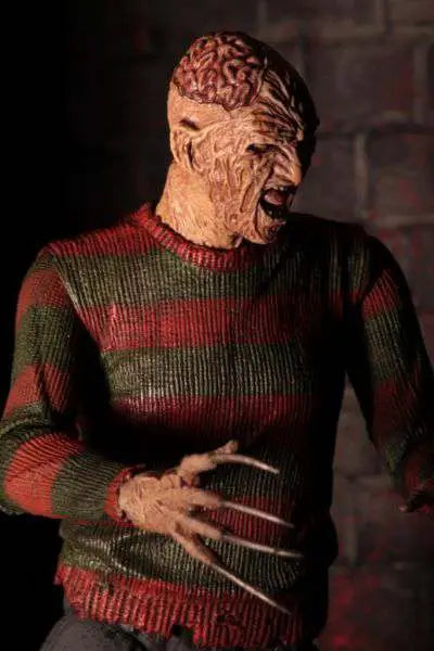 Figura Freddy Krueger Pesadilla en Elm Street Ultimate
