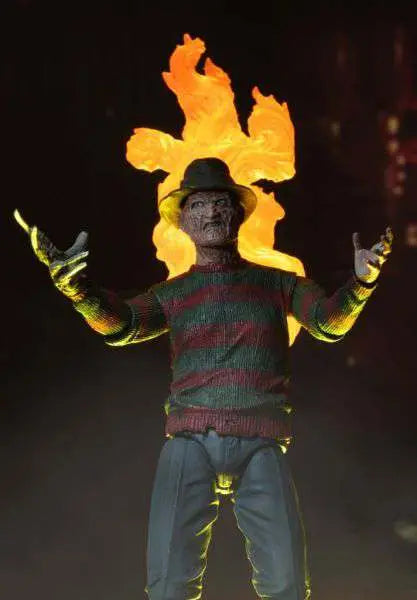 Figura Freddy Krueger Pesadilla en Elm Street Ultimate