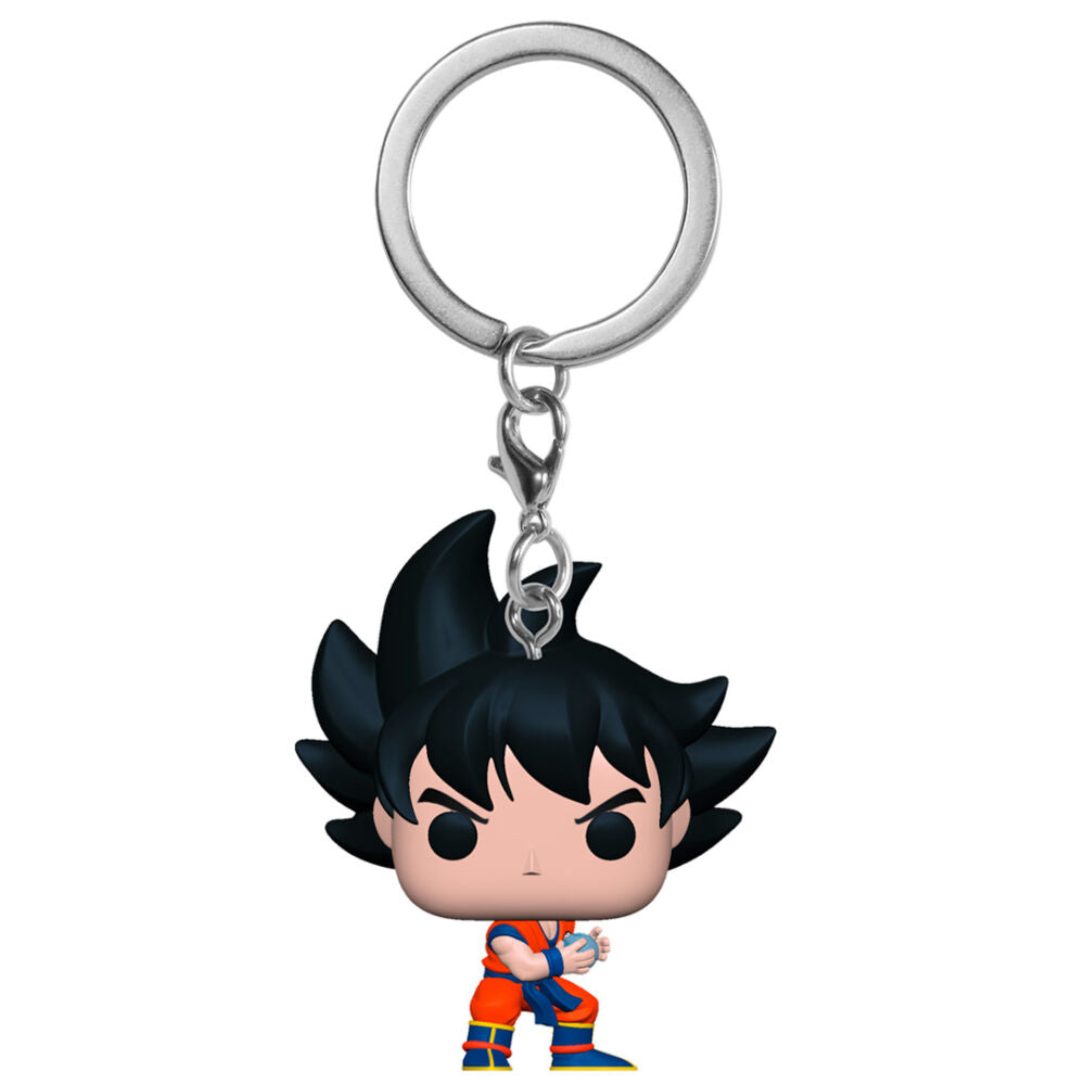 Llavero Pocket POP Dragon Ball Z Goku with Kamehameha Frikytopia