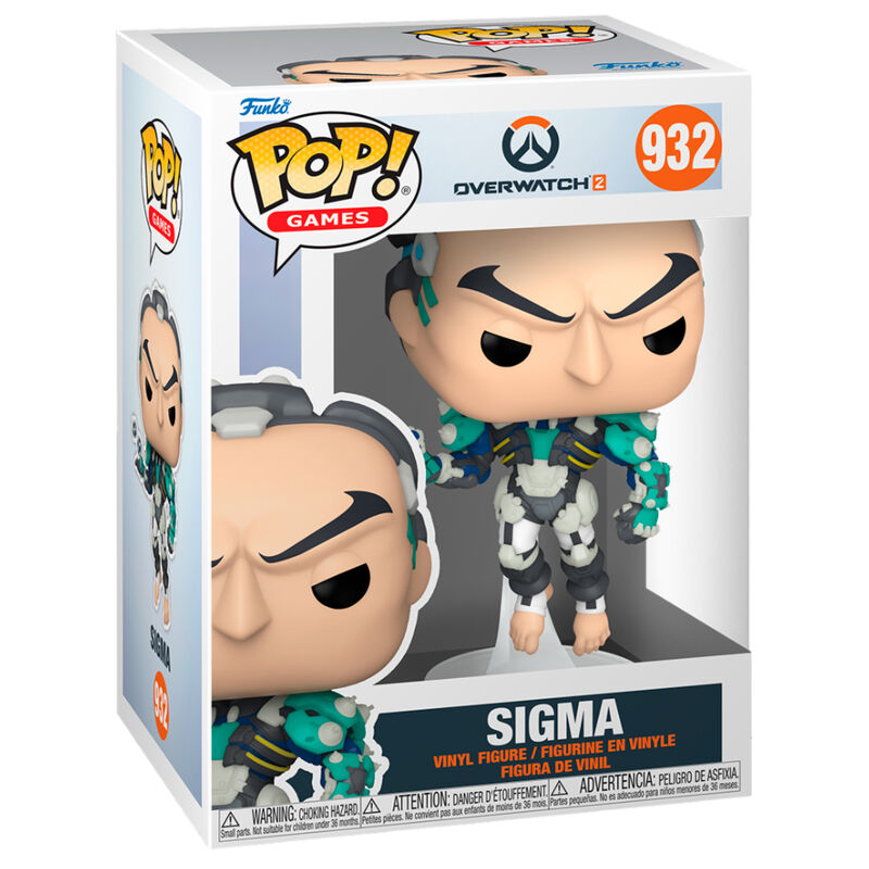 Funko pop overwatch 2 sigma 59185