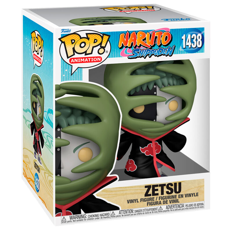Naruto Oversized POP! Vinyl Figura Zetsu 15 cm Frikytopia