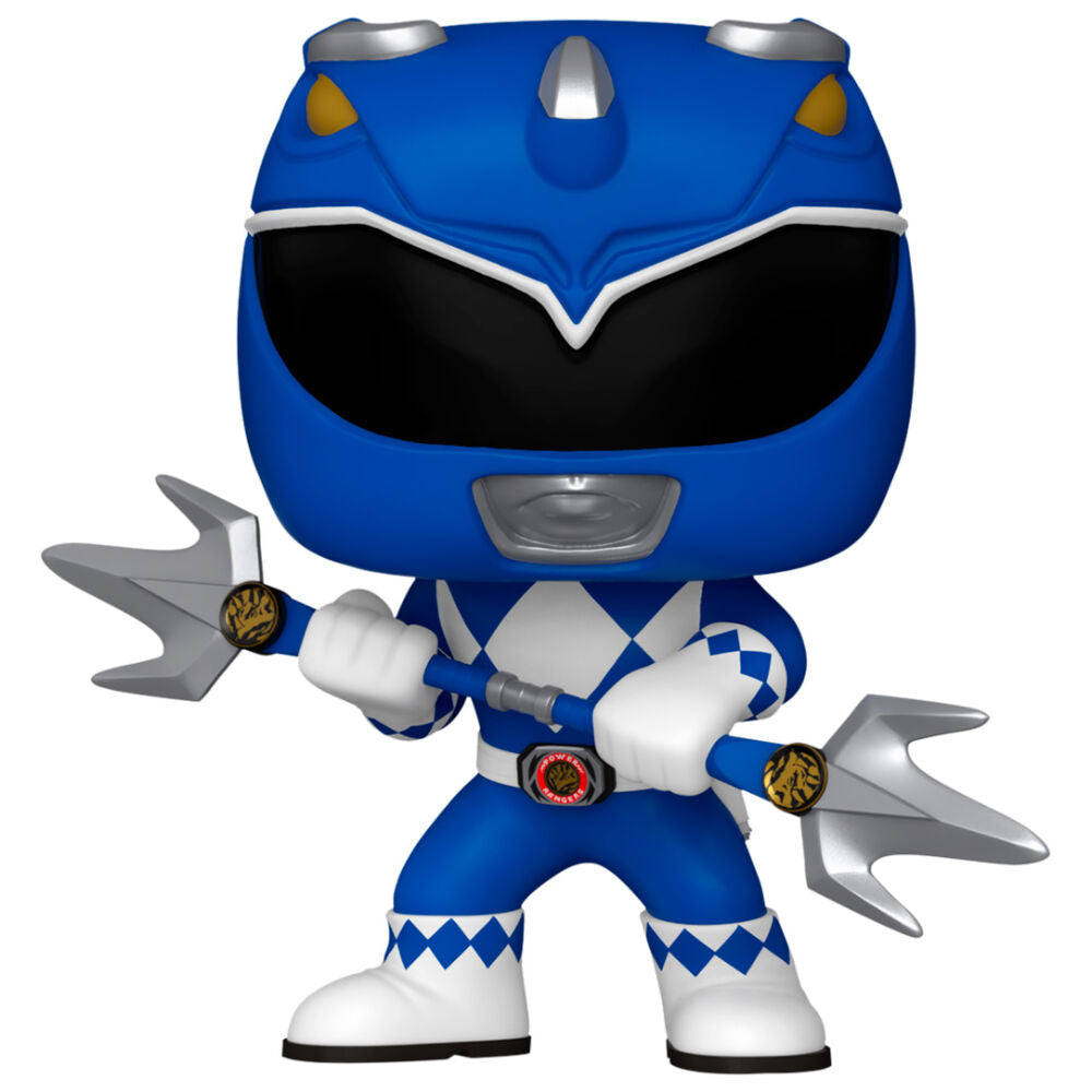 Power Rangers 30th Figura POP! TV Vinyl Blue Ranger 9 cm Frikytopia