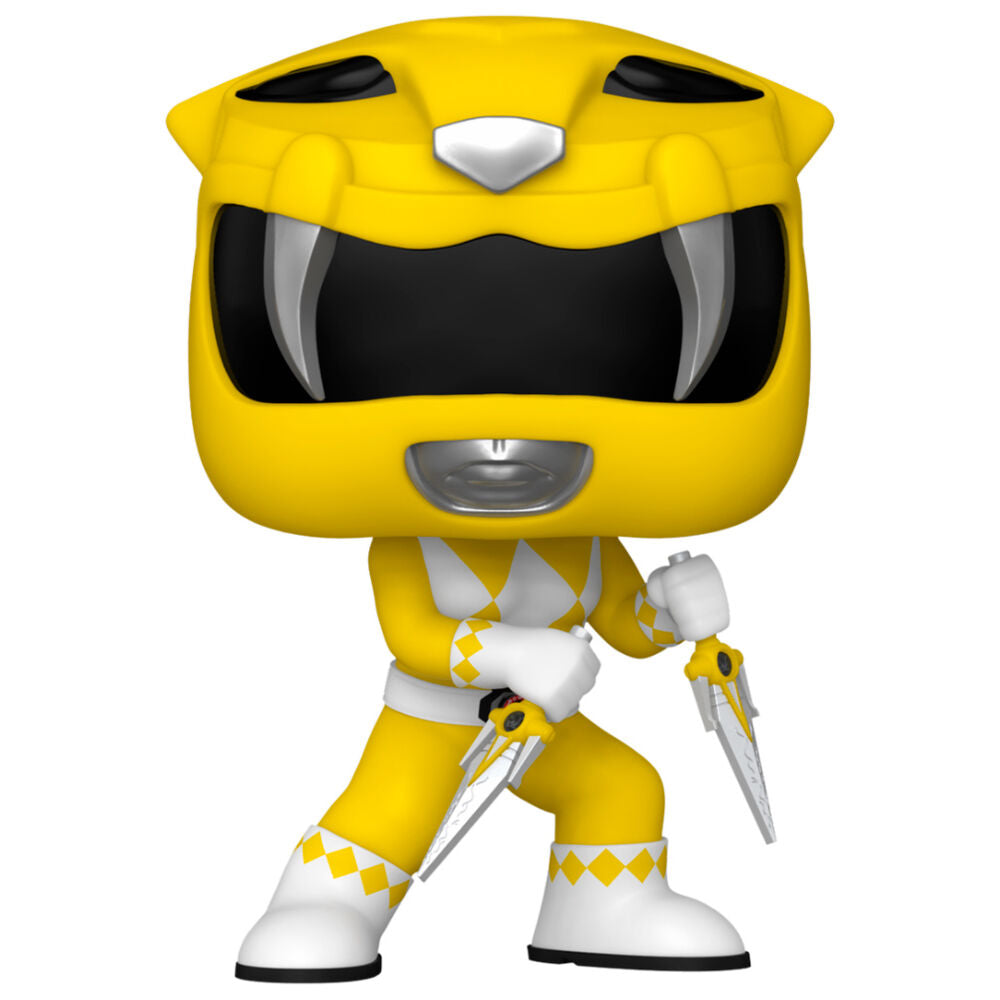 Figura POP Power Rangers 30th Anniversary Yellow Ranger Frikytopia