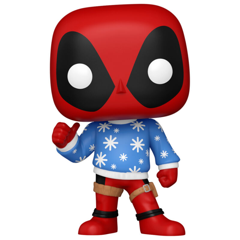 Figura POP Marvel Holiday Deadpool Frikytopia
