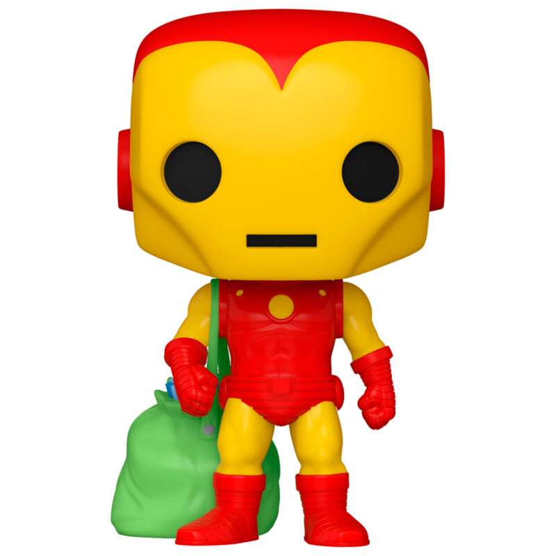Figura POP Marvel Holiday Iron Man Frikytopia