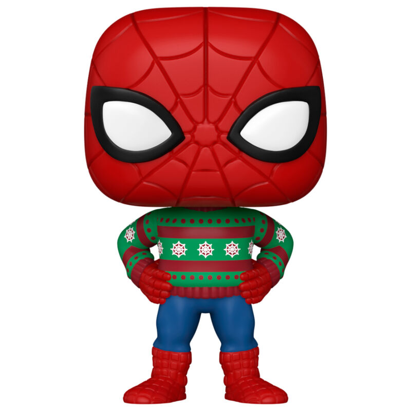 Figura POP Marvel Holiday Spiderman Frikytopia