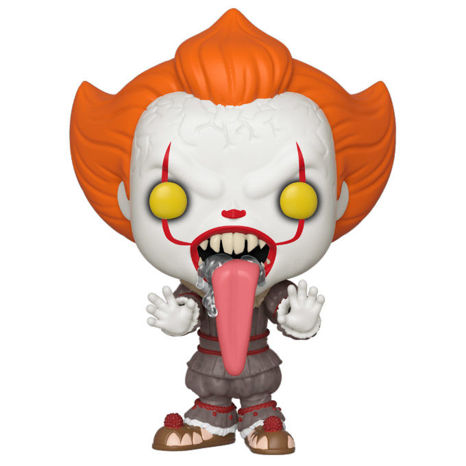 Stephen King's It 2 POP! Movies Vinyl Figura Pennywise w/ Dog Tongue 9 c