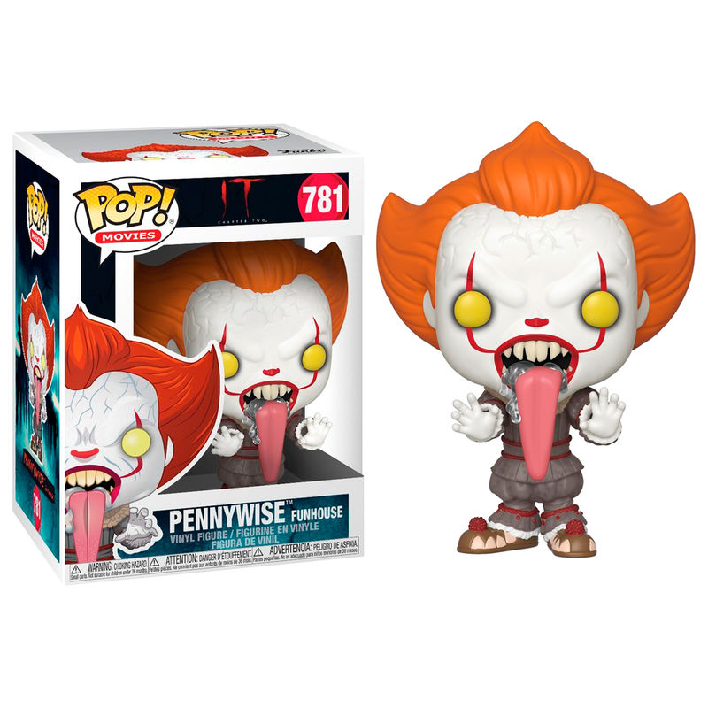 Stephen King's It 2 POP! Movies Vinyl Figura Pennywise w/ Dog Tongue 9 c