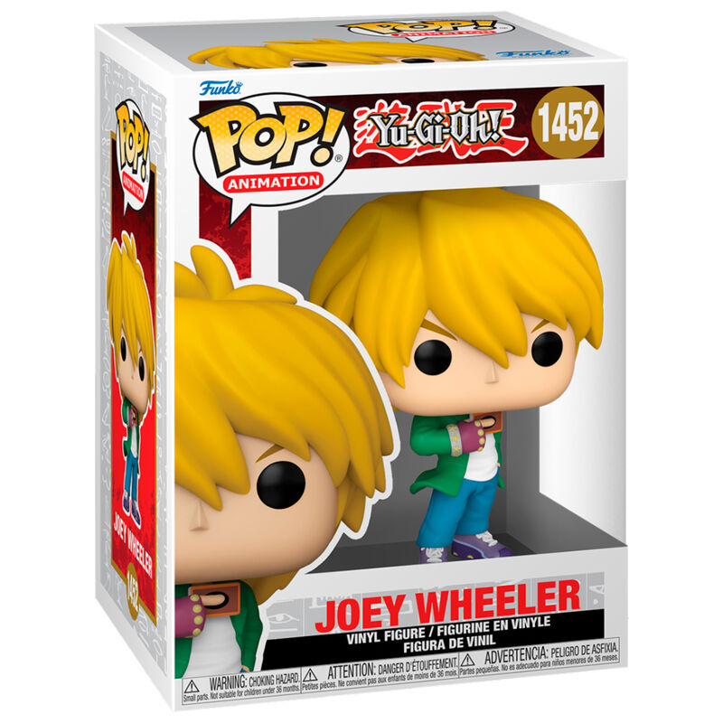 Figura POP Yu-Gi-Oh! Joey Wheeler Frikytopia