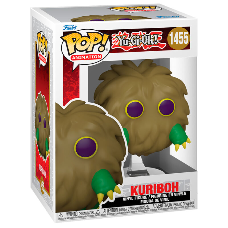 Figura POP Yu-Gi-Oh! Kuriboh Frikytopia