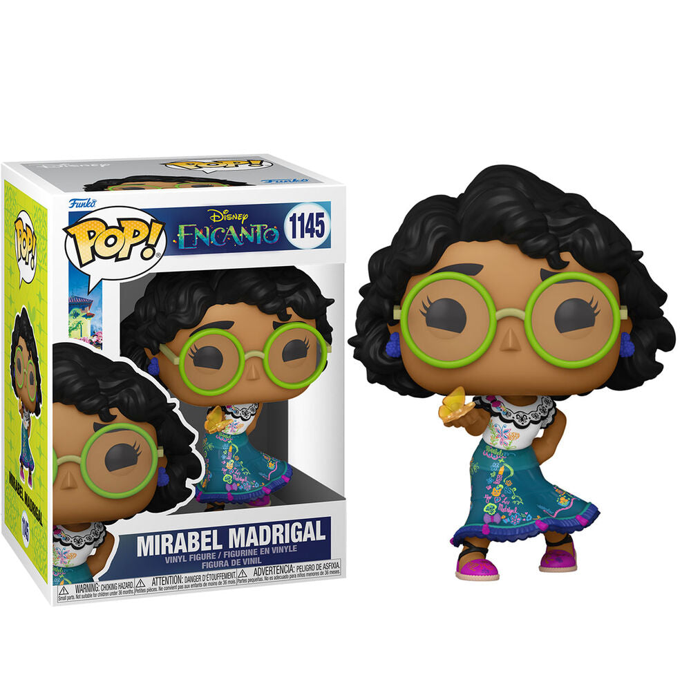 Figura POP Disney Encanto Mirabel Frikytopia