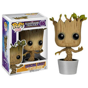 Funko pop bobble marvel los guardianes de la galaxia groot bailando