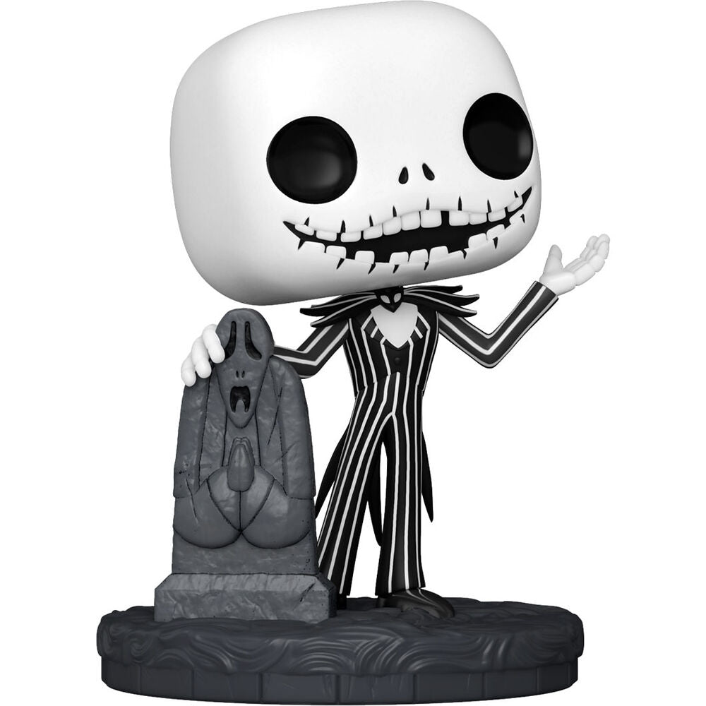 Figura POP Disney Pesadilla Antes de Navidad 30th Anniversary Jack Skell Frikytopia