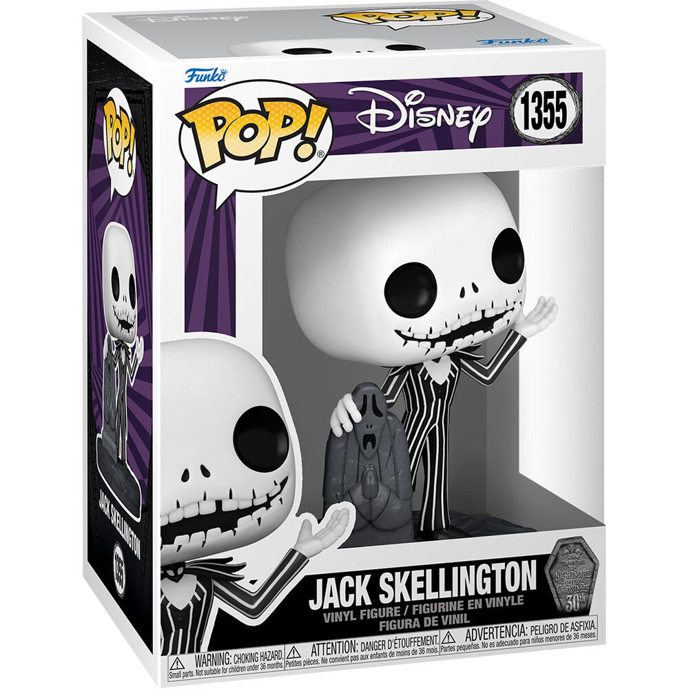 Figura POP Disney Pesadilla Antes de Navidad 30th Anniversary Jack Skell