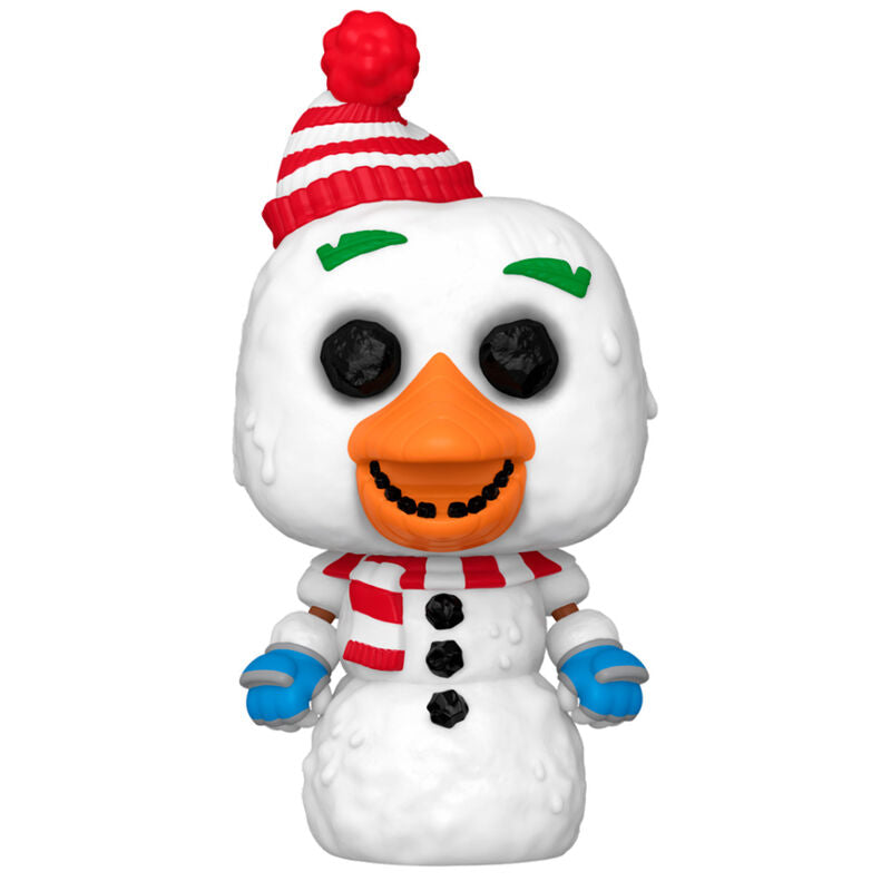 Five Nights at Freddy's Figura POP! Games Vinyl Holiday Chica 9 cm Frikytopia