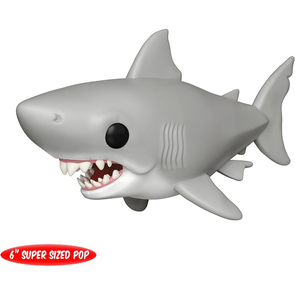 Tiburón Figura Oversized POP! Movies Vinyl Jaws 15 cm