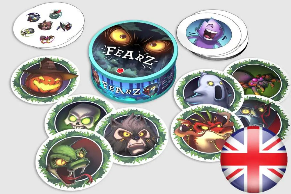 FEARZ ENGLISH Frikytopia
