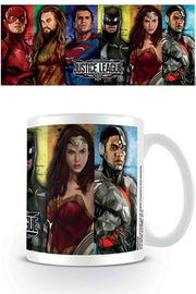 JUSTICE LEAGUE MOVIE HEROES STRIPES Taza