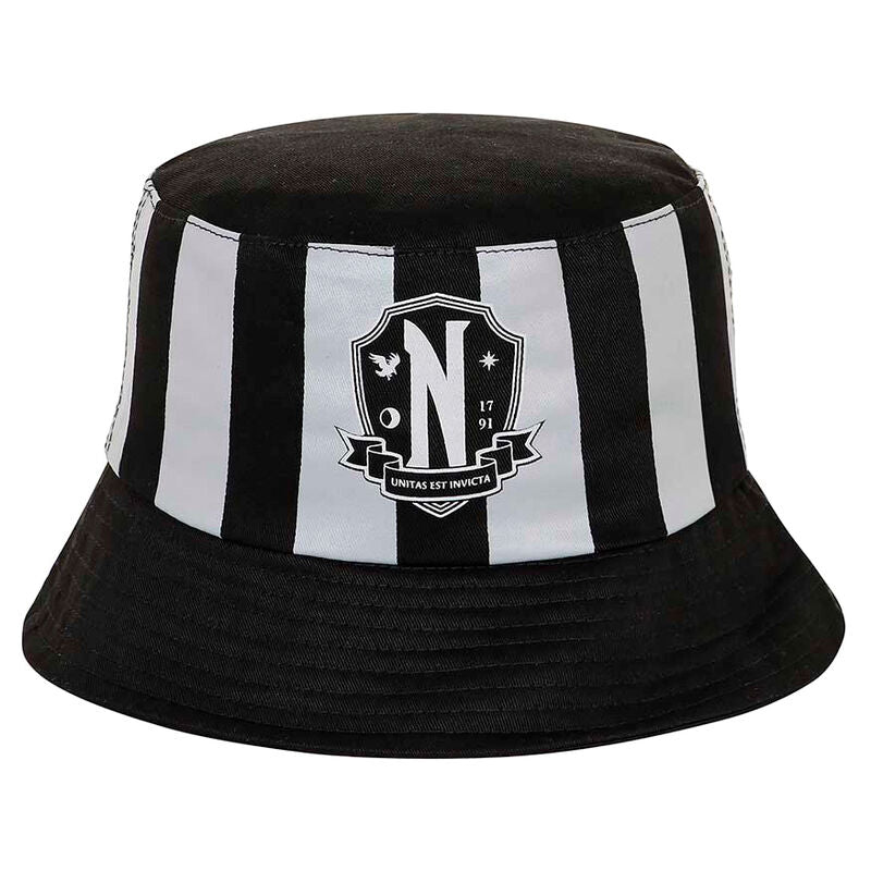 Gorro pesquero Miercoles Frikytopia