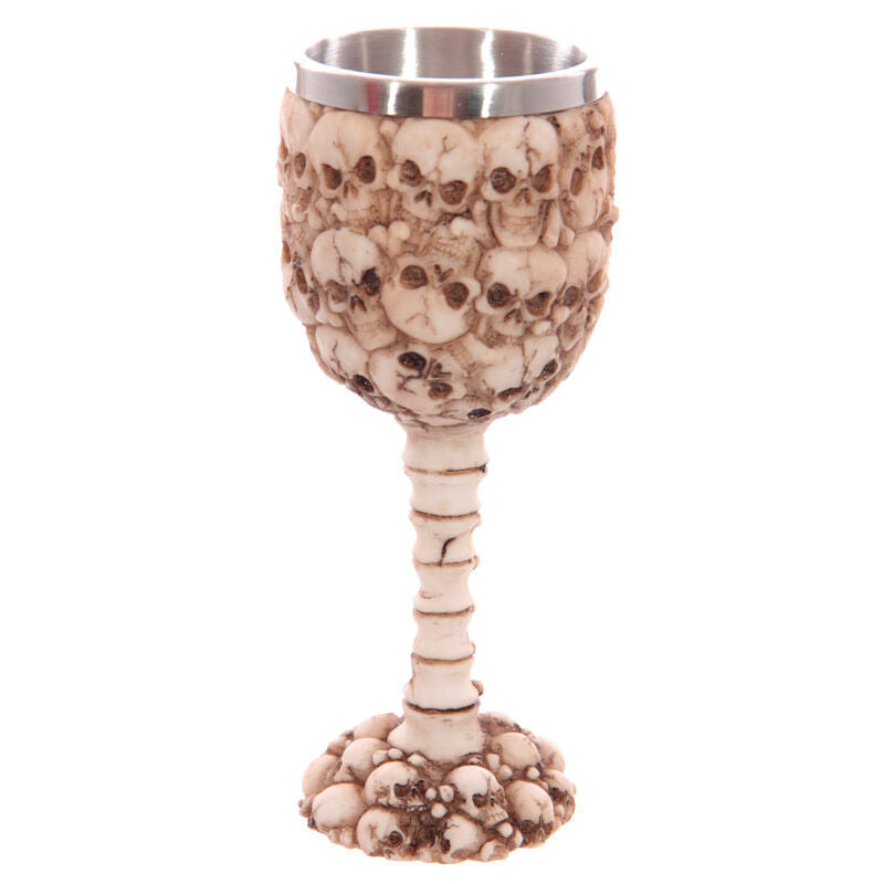 Copa Cabezas de Calavera y Espina Dorsal Frikytopia