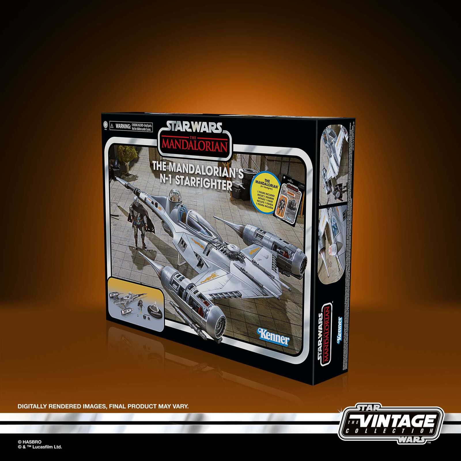 The Mandalorian N-1 Starfighter Vintage Collection