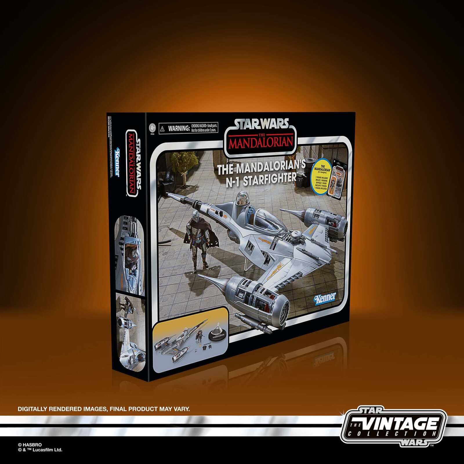 The Mandalorian N-1 Starfighter Vintage Collection