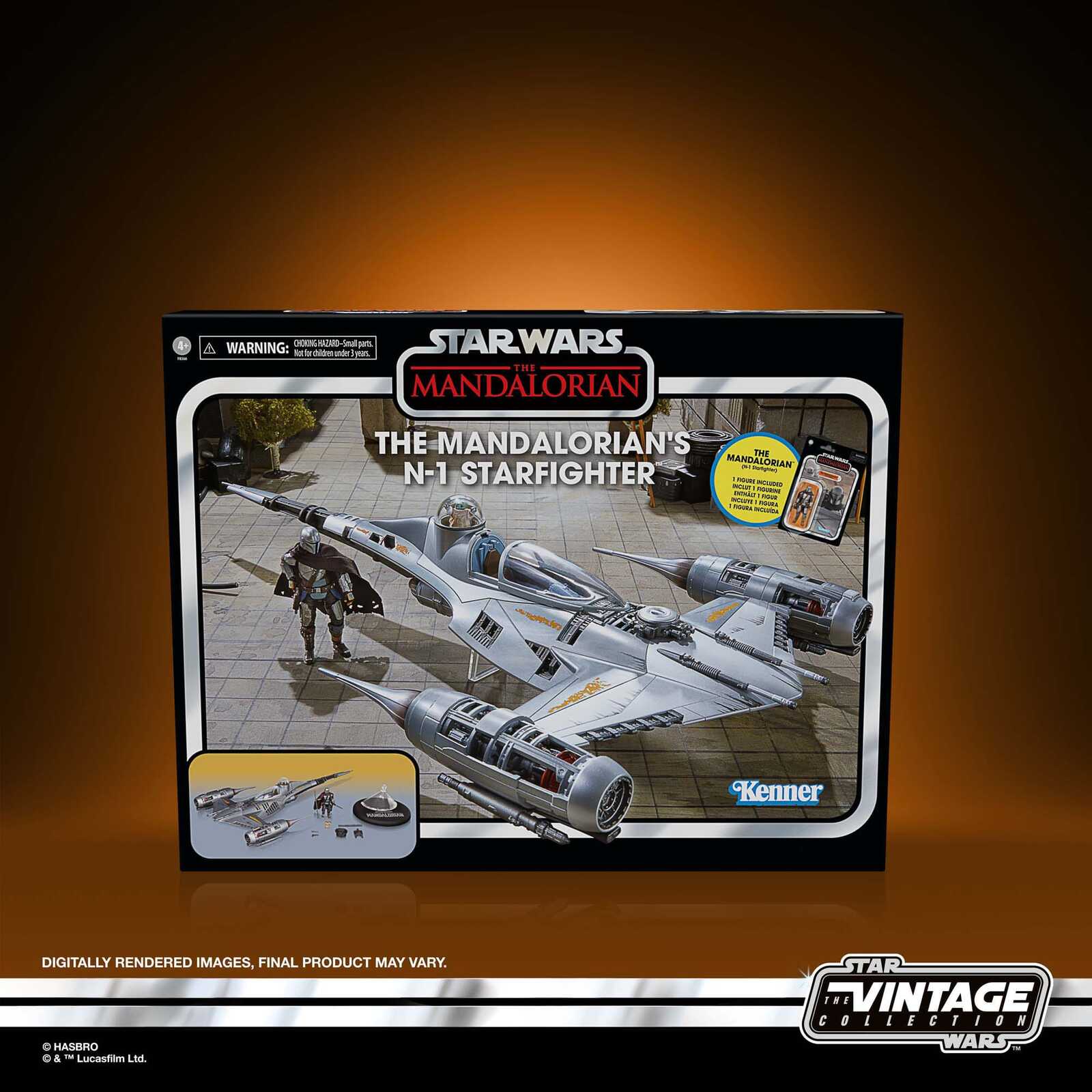 The Mandalorian N-1 Starfighter Vintage Collection