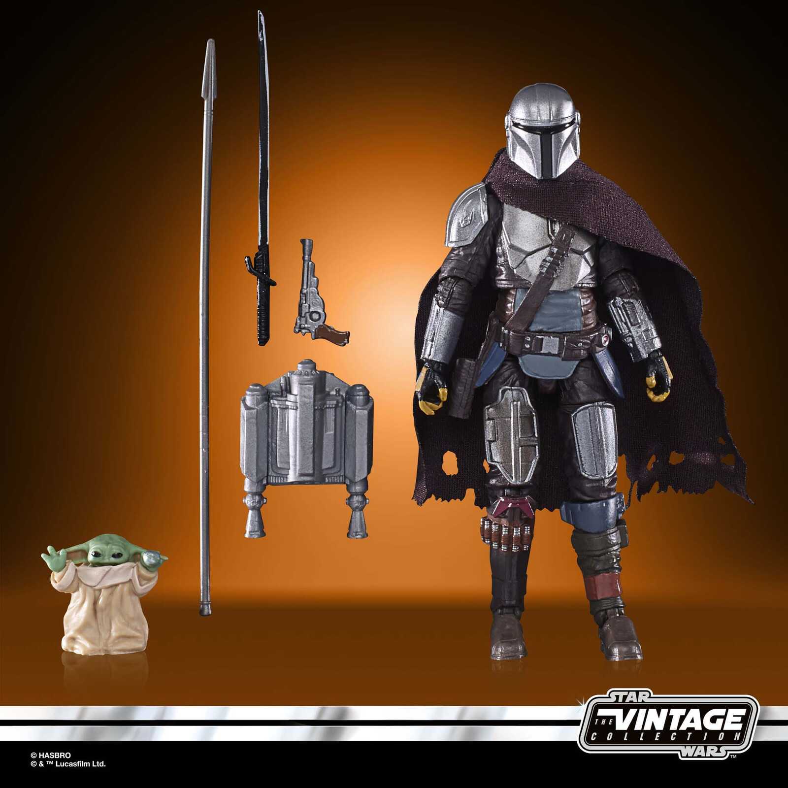 The Mandalorian N-1 Starfighter Vintage Collection