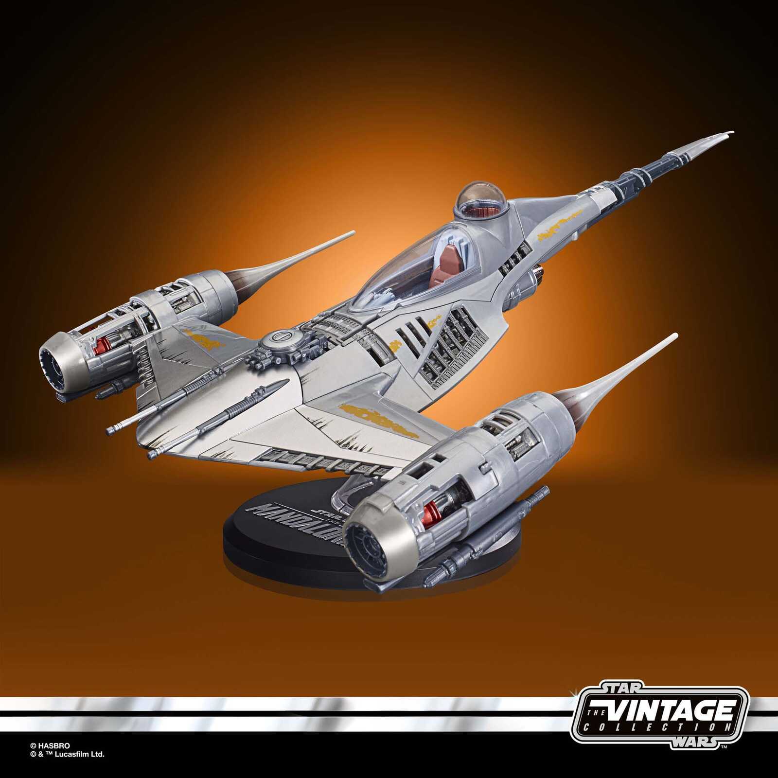 The Mandalorian N-1 Starfighter Vintage Collection