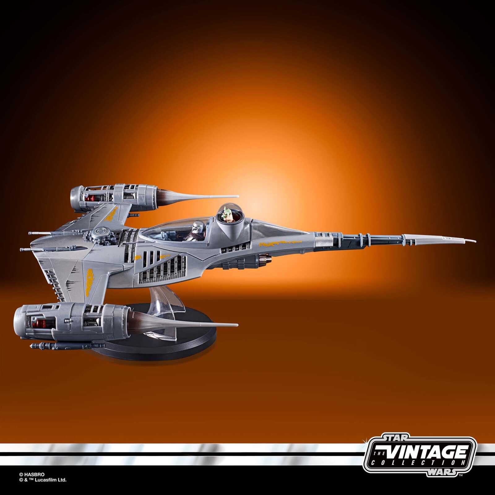 The Mandalorian N-1 Starfighter Vintage Collection