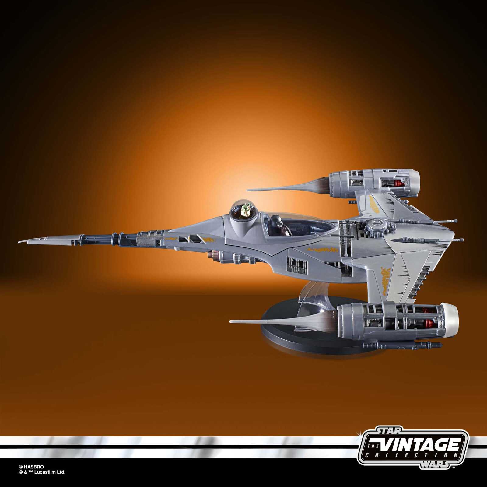 The Mandalorian N-1 Starfighter Vintage Collection