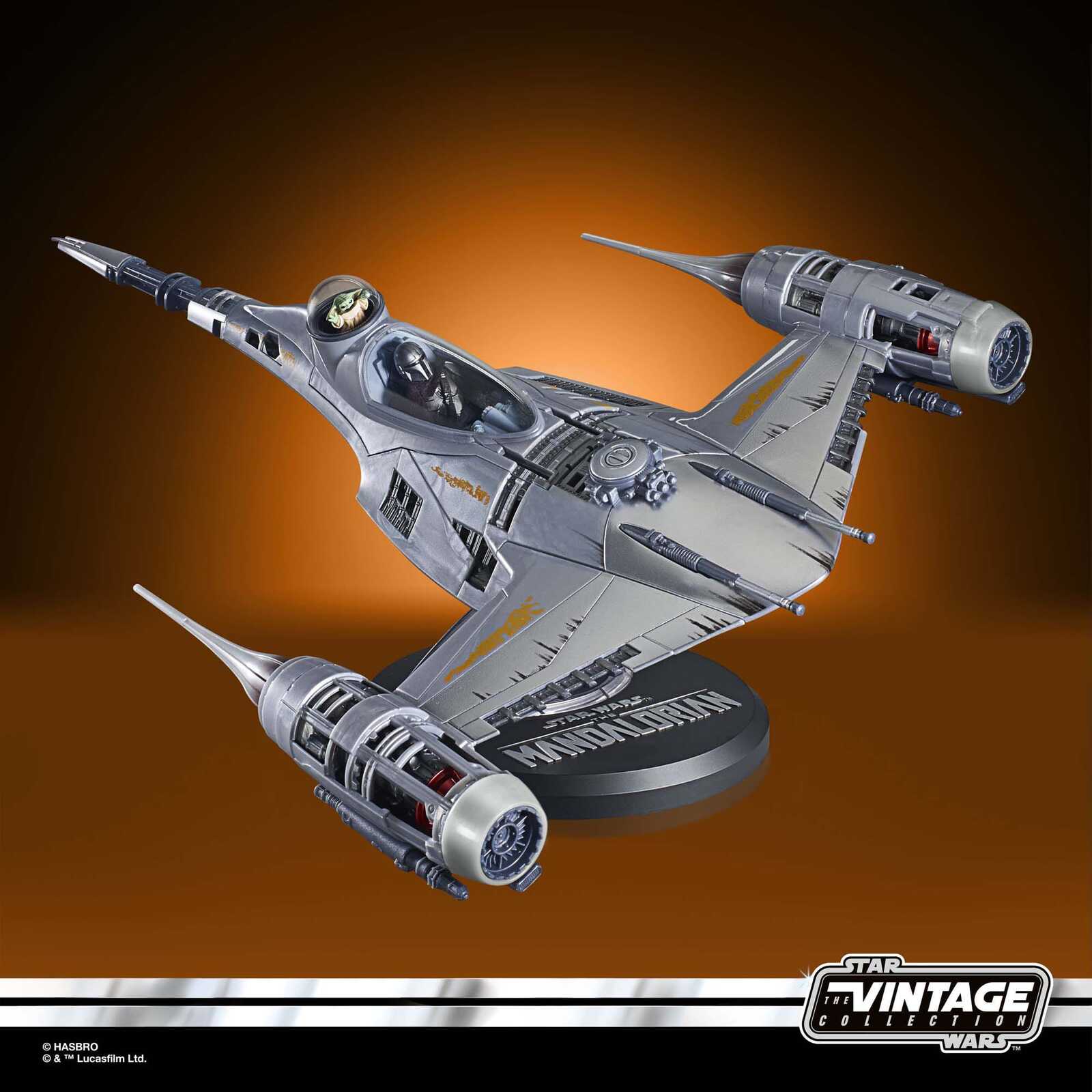 The Mandalorian N-1 Starfighter Vintage Collection