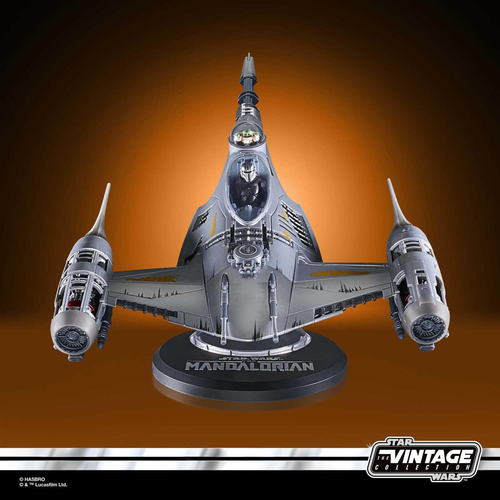 The Mandalorian N-1 Starfighter Vintage Collection