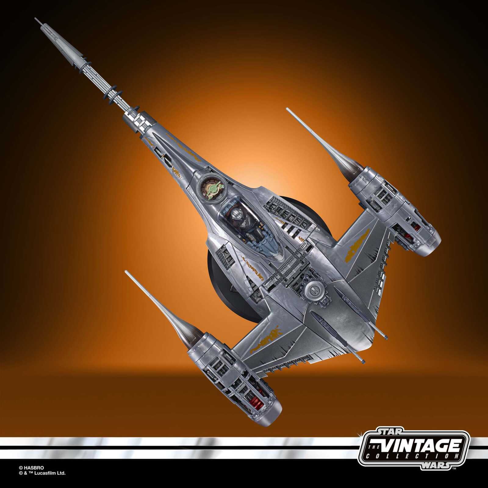 The Mandalorian N-1 Starfighter Vintage Collection