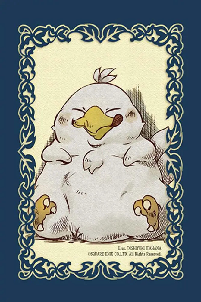 FFTCG FAT CHOCOBO SLEEVES Frikytopia