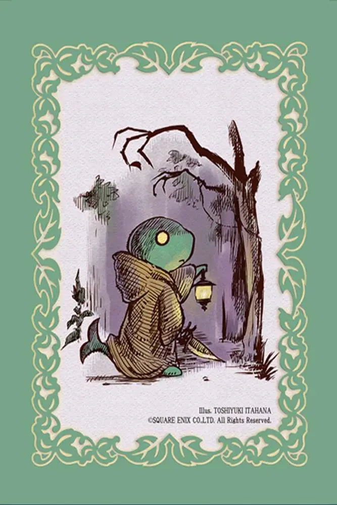 FFTCG TONBERRY SLEEVES Frikytopia
