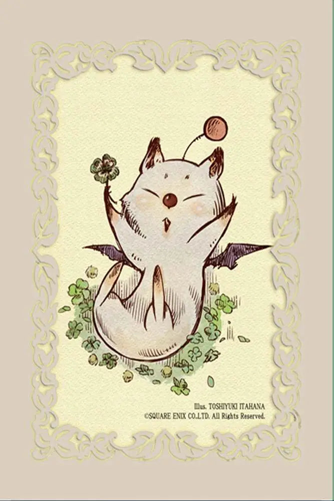 FFTCG MOOGLE SLEEVES Frikytopia