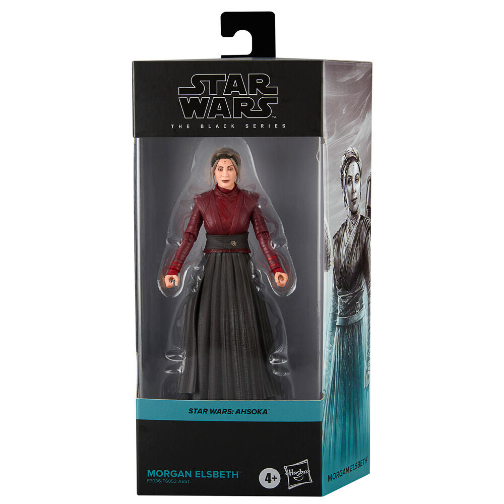 Star Wars: Ahsoka Black Series Figura Morgan Elsbeth 15 cm