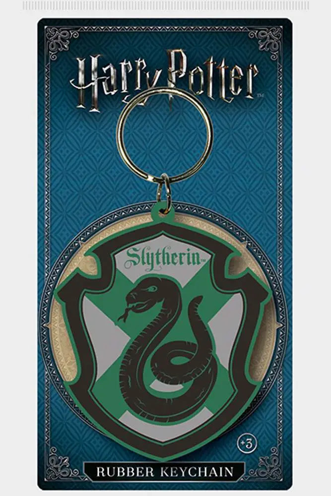 Llavero pyramid harry potter slytherin escudo