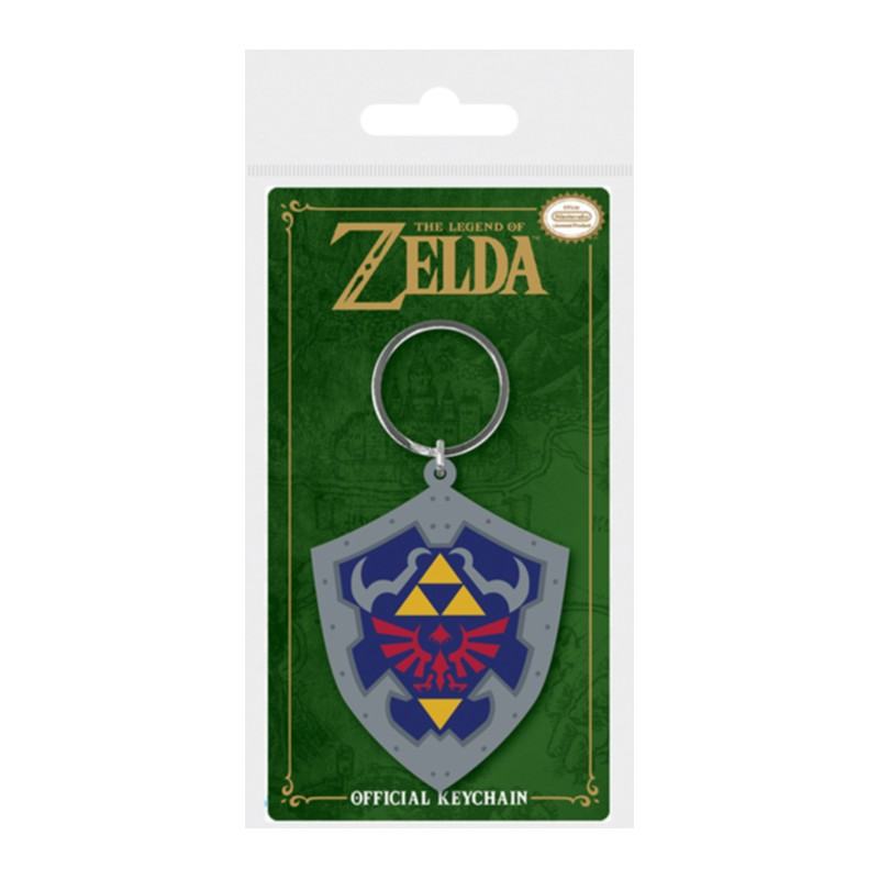 LEGEND OF ZELDA HYLIAN SHIELD Llavero