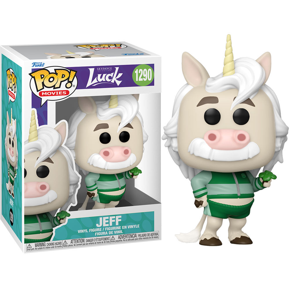 Funko pop luck pelicula jeff 67863