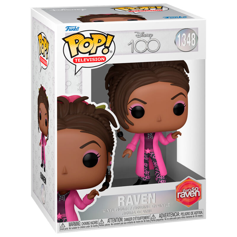 Figura POP Disney 100th Anniversary Thats So Raven Raven Frikytopia