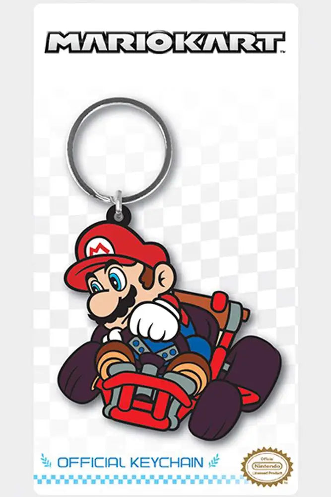 MARIO KART MARIO DRIFT Llavero