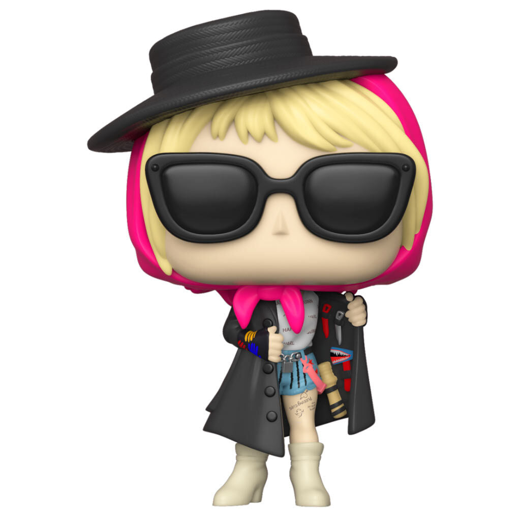 Figura POP Birds of Prey Harley Quinn Incognito Exclusive Frikytopia