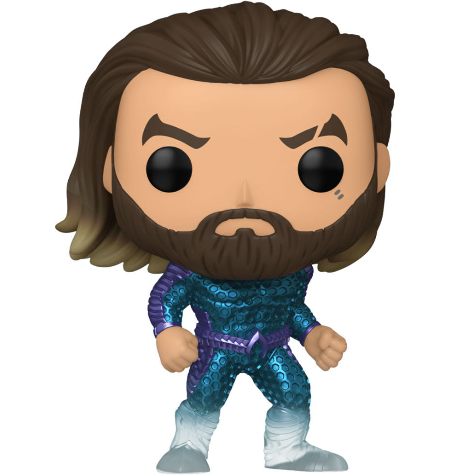 Figura POP DC Comics Aquaman y el Reino Perdido Aquaman Frikytopia